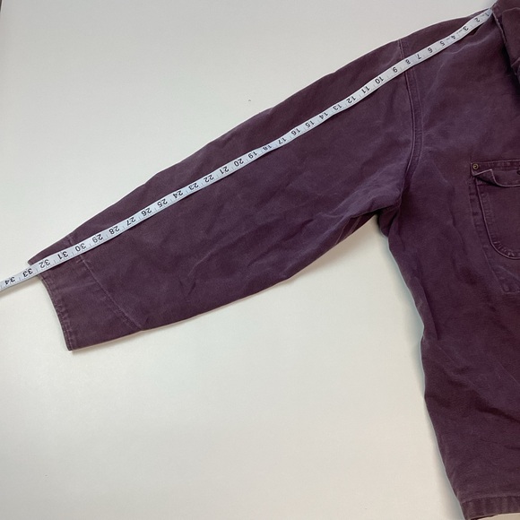 Carhartt Men’s Chore Style Coat Size 2XL Purple - Picture 4 of 7